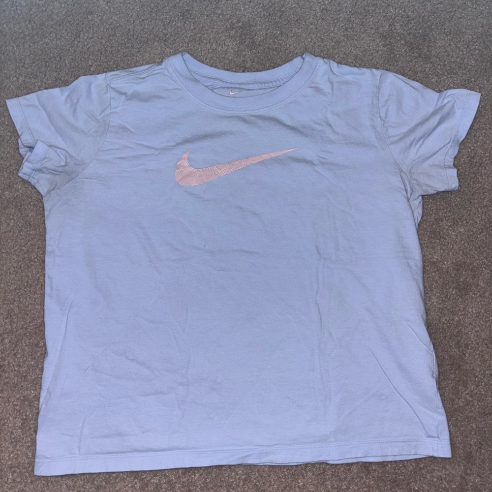 Nike Blue Sports shirt Lightweight Comfort